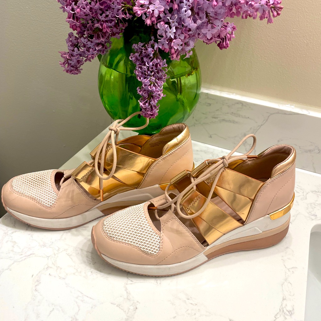 Michael Kors Platform Sneaker Sandal. Size 7.
